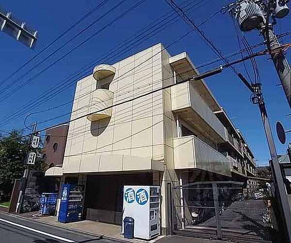 京都府京都市伏見区指物町(賃貸マンション2DK・3階・38.32㎡)の写真 その1