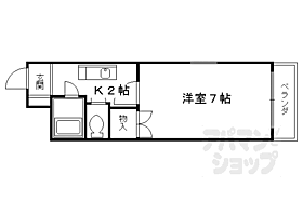 京都府京都市中京区西ノ京銅駝町（賃貸マンション1K・1階・21.50㎡） その2