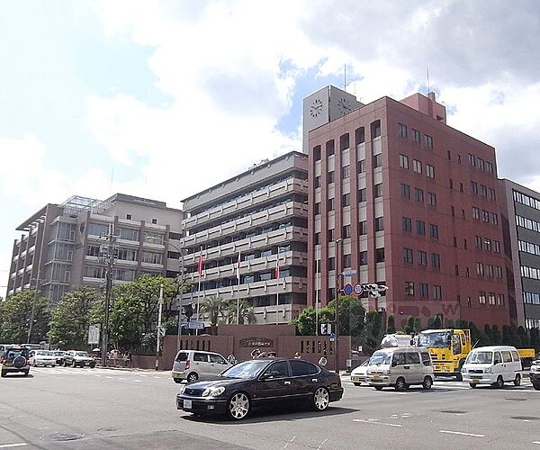 画像24:京都外国語短期大学まで750m