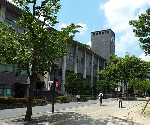 画像11:立命館大学（衣笠）まで850m