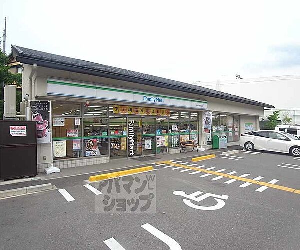 画像21:ファミリーマート 妙心寺駅前店まで450m