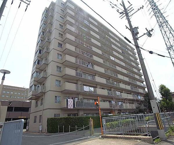 京都府京都市伏見区下鳥羽広長町(賃貸マンション3DK・10階・50.08㎡)の写真 その1