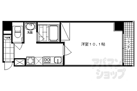 京都府京都市下京区西洞院通高辻下ル高辻西洞院町（賃貸マンション1K・5階・29.08㎡） その2