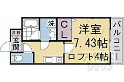 七条駅 5.8万円