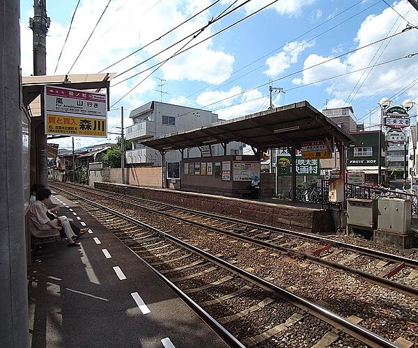 画像25:蚕ノ社駅まで439m