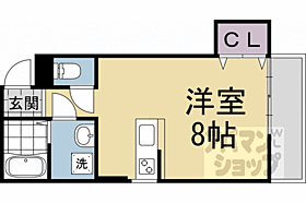 ハイツイソガワ 203 ｜ 京都府京都市下京区観喜寺町（賃貸マンション1R・2階・31.11㎡） その2