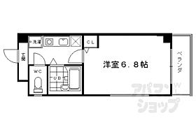 京都府京都市中京区壬生東淵田町（賃貸マンション1K・2階・21.21㎡） その2