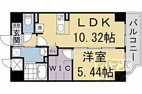 仮称）西大路　ＰＪ 401 ｜ 京都府京都市南区吉祥院三ノ宮西町（賃貸マンション1LDK・4階・41.60㎡） その2