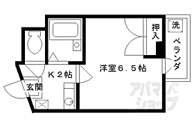 ＦｏｕｒＳｅｖｅｎ八条口 207 ｜ 京都府京都市南区西九条池ノ内町（賃貸マンション1K・2階・19.50㎡） その2