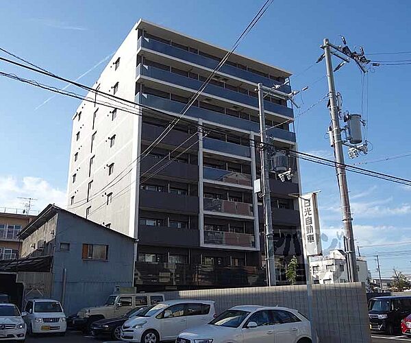 ベラジオ雅び烏丸十条 106｜京都府京都市南区東九条南河辺町(賃貸マンション1K・1階・24.19㎡)の写真 その3