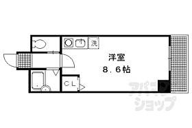 京都府京都市下京区麩屋町通高辻下る鍵屋町（賃貸マンション1R・3階・20.38㎡） その2