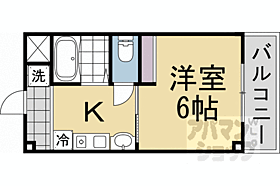 京都府京都市伏見区指物町（賃貸マンション1K・2階・22.86㎡） その2