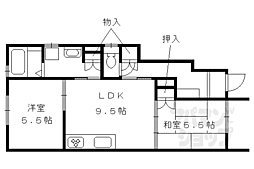 阪急京都本線 西院駅 徒歩3分