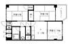 プルーリオン勧修寺6階5.8万円