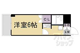 メゾングランドール 402 ｜ 京都府京都市山科区竹鼻竹ノ街道町（賃貸マンション1K・4階・17.80㎡） その2