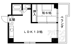 グレース11 1001 ｜ 京都府京都市南区東九条南河辺町（賃貸マンション1LDK・10階・44.70㎡） その2