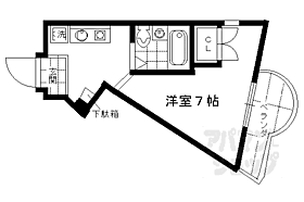 アネックスパルマ 201 ｜ 京都府京都市南区東九条上御霊町（賃貸マンション1K・2階・18.69㎡） その2