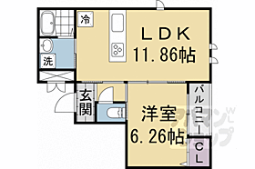 Ａｔｅｃ京都駅南 301 ｜ 京都府京都市南区東九条中札辻町（賃貸マンション1LDK・3階・40.58㎡） その2