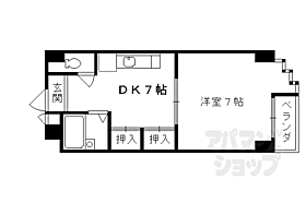 メゾン勧修寺 301 ｜ 京都府京都市山科区勧修寺縄手町（賃貸マンション1DK・3階・31.02㎡） その2