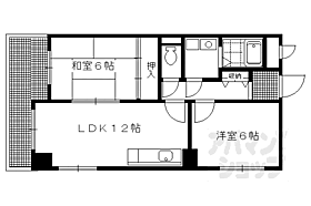 京都府京都市下京区新町通松原上ル御影町（賃貸マンション2LDK・5階・50.48㎡） その2