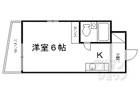 京都府京都市右京区太秦森ヶ東町（賃貸マンション1K・1階・17.00㎡） その2