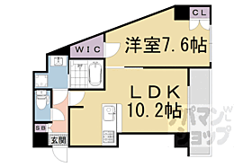 ＴＨＥ　ＧＡＲＮＥＴ　ＳＵＩＴＥ　ＲＥＳＩＤＥＮＣＥ　山科駅 502 ｜ 京都府京都市山科区竹鼻西ノ口町（賃貸マンション1LDK・5階・44.16㎡） その2