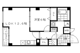 エヴァオンワード 202 ｜ 京都府京都市東山区下堀詰町（賃貸マンション1LDK・2階・47.03㎡） その2