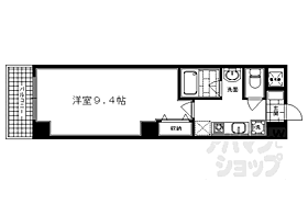 フジテラス東山三条 401 ｜ 京都府京都市東山区北木之元町（賃貸マンション1K・4階・25.85㎡） その2