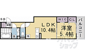 ＲＩＯ西七条 302 ｜ 京都府京都市下京区西七条東石ケ坪町（賃貸アパート1LDK・3階・40.30㎡） その2