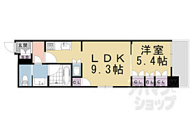 リーガル京都五条大宮 403 ｜ 京都府京都市下京区大宮通五条下る東側南門前町（賃貸マンション1LDK・4階・39.21㎡） その2