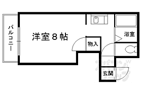 京都府京都市伏見区肥後町（賃貸マンション1K・3階・22.86㎡） その2