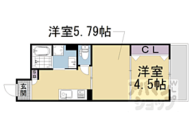 サンオリジン司 303 ｜ 京都府京都市下京区下珠数屋町通東洞院東入西玉水町（賃貸マンション2K・3階・32.77㎡） その2