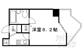 京都府京都市伏見区向島本丸町（賃貸マンション1K・5階・18.48㎡） その2