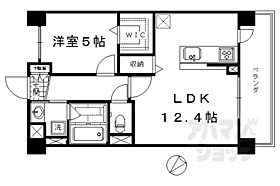 Ｇｌａｎｚ京都南 303 ｜ 京都府京都市南区吉祥院嶋高町（賃貸マンション1LDK・3階・44.01㎡） その2