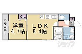 京都府京都市伏見区両替町15丁目（賃貸マンション1LDK・2階・29.90㎡） その2