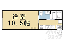 京都府京都市下京区室町通五条上る坂東屋町（賃貸マンション1K・2階・26.00㎡） その2