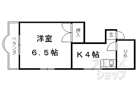 京都府京都市伏見区新町1丁目（賃貸マンション1K・3階・21.00㎡） その2