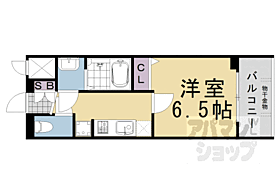 京都府京都市中京区壬生賀陽御所町（賃貸マンション1K・5階・23.25㎡） その2