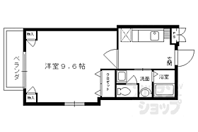 クリオジーテ七条 205 ｜ 京都府京都市下京区平野町（賃貸マンション1K・2階・28.35㎡） その2