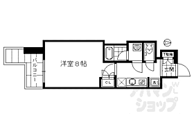 ベラジオ五条堀川II 705 ｜ 京都府京都市下京区中金仏町（賃貸マンション1K・7階・26.63㎡） その2