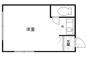 京都府京都市中京区壬生森町（賃貸マンション1K・3階・16.00㎡） その2