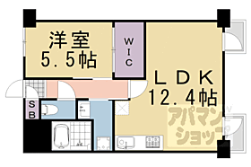 京都府京都市中京区大宮通姉小路下ル姉大宮町東側（賃貸マンション1LDK・4階・46.03㎡） その2