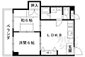 プランドール御所ノ内3階7.1万円