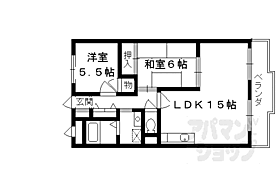 グランメゾン千翠 503 ｜ 京都府京都市南区上鳥羽勧進橋町（賃貸マンション2LDK・5階・56.83㎡） その2