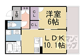 アイランド　トライコムト 103 ｜ 京都府京都市山科区大宅打明町（賃貸マンション1LDK・1階・42.04㎡） その2