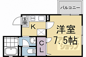 ミキ　トゥールIII 202 ｜ 京都府京都市山科区上野御所ノ内町（賃貸マンション1K・2階・26.62㎡） その2