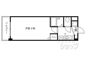 京都府京都市伏見区両替町11丁目（賃貸マンション1K・4階・24.53㎡） その2