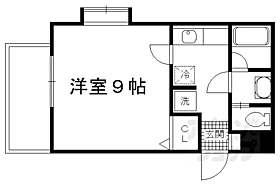 京都府京都市伏見区深草西浦町6丁目（賃貸マンション1K・3階・27.47㎡） その2