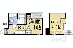 パークテラス丹波口 103 ｜ 京都府京都市下京区中堂寺薮ノ内町（賃貸アパート1K・1階・16.33㎡） その2