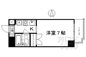 リバティーハウス京都 306 ｜ 京都府京都市南区吉祥院清水町（賃貸マンション1K・3階・20.40㎡） その2